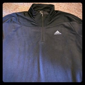 Adidas fleece jacket